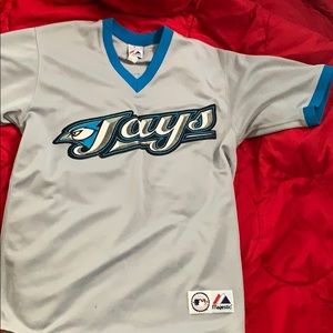 Vintage Carlos Delgado Blue Jays jersey
